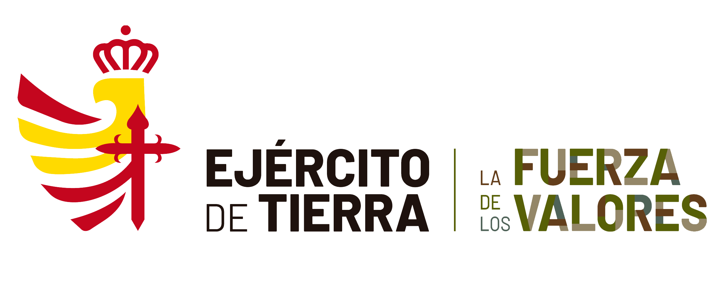 MARCA EJERCITO VALORES PNG